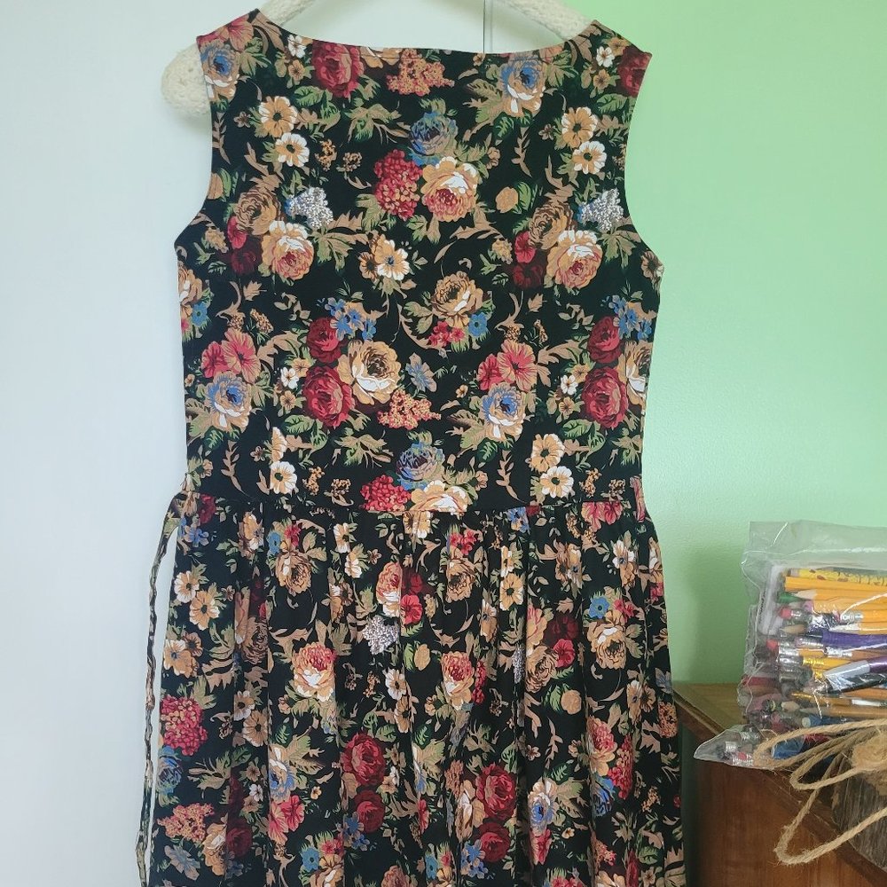 Rose Tea Party Dress